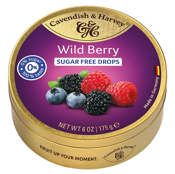 Sugar Free Wild Berry 175g
