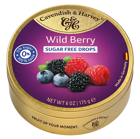 Sugar Free Wild Berry 175g