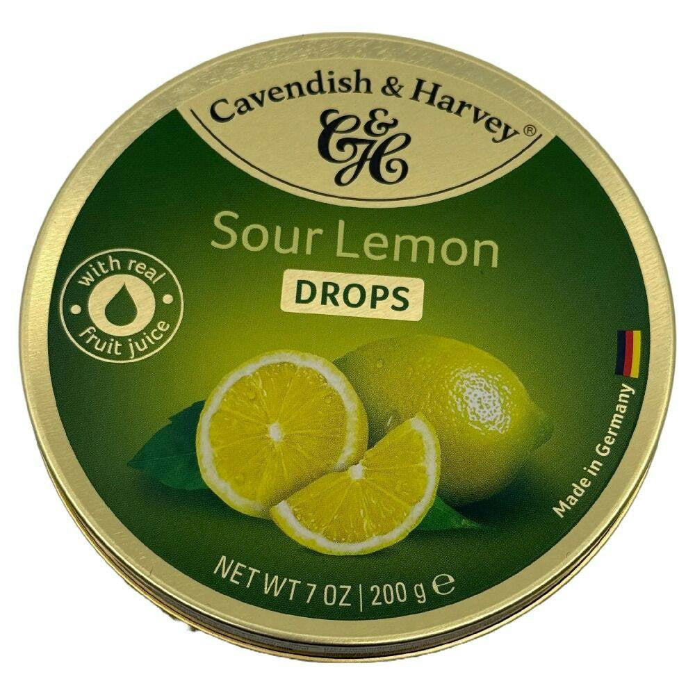Sour Lemon Drops 200g