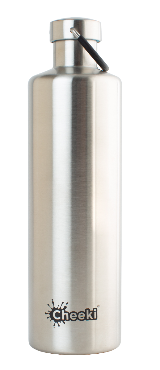 1 LITRE INSULATED CLASSIC BOTTLE - SILVER