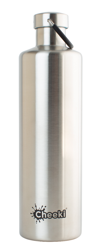 1 LITRE INSULATED CLASSIC BOTTLE - SILVER