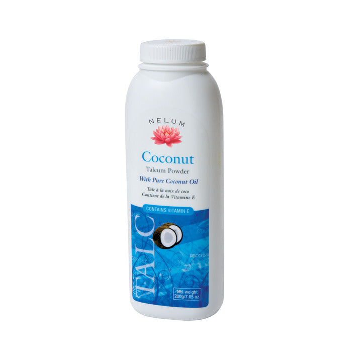 200g, COCONUT Talc