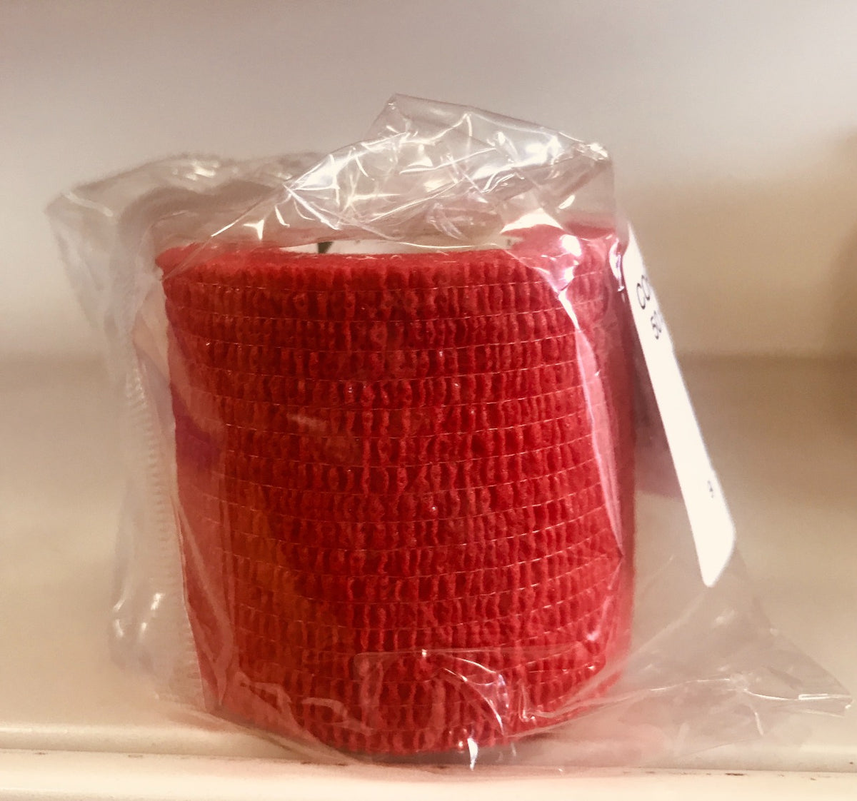 RED 50 x 4.5m - Cohesive Retention Tape