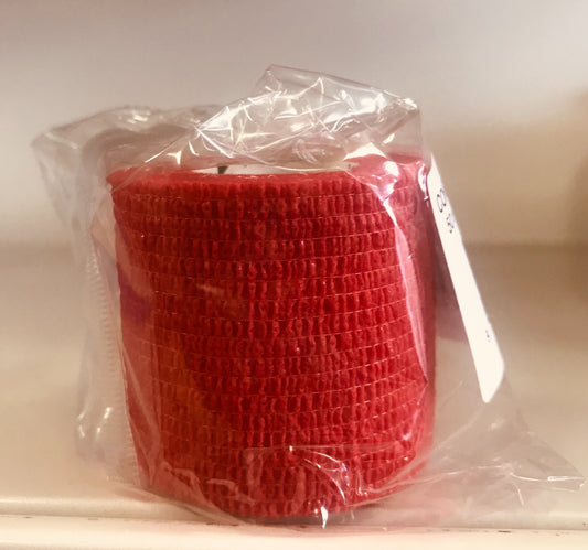 RED 50 x 4.5m - Cohesive Retention Tape