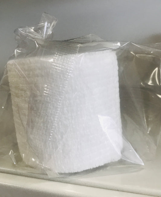WHITE 50 x 4.5m - Cohesive Retention Tape
