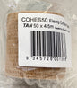 TAN 50 x 4.5m, Cohesive Retention Tape, Multifit