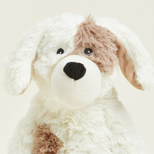 Warmies® Puppy (Cream-Sitting)