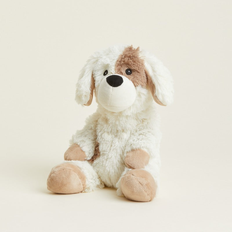 Warmies® Puppy (Cream-Sitting)