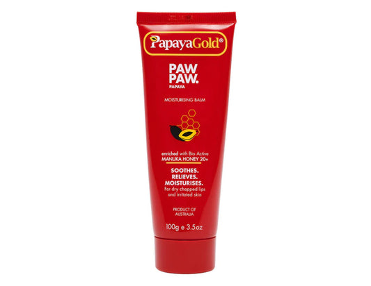 (Pack of 12) 100mg Balm Paw Paw With Manuka Honey, Papaya Gold