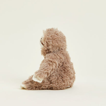 Warmies® Junior Brown Sloth (apron 22 cm) tall