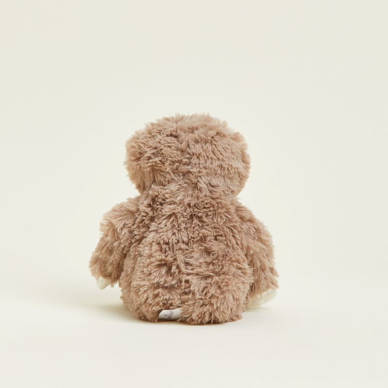 Warmies® Junior Brown Sloth (apron 22 cm) tall