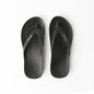 Arch Support Thongs - Black