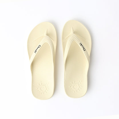 Arch Support Thongs - Sandstone-US 8/UK 5.5/ EUR 39