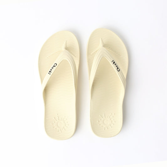 Arch Support Thongs - Sandstone