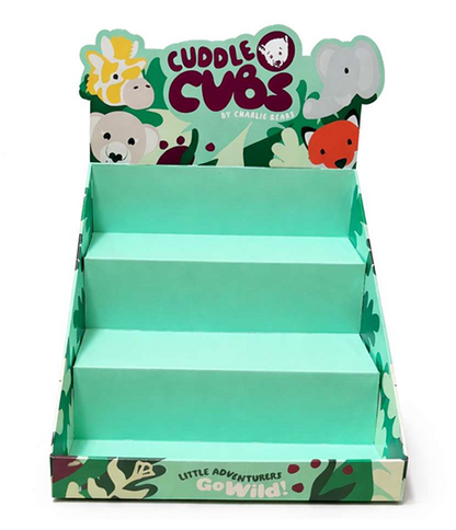 ASSORTED STAND CUDDLE CUBS