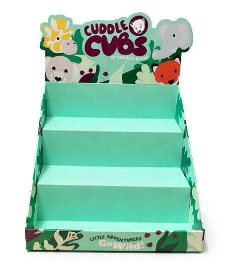 ASSORTED STAND CUDDLE CUBS