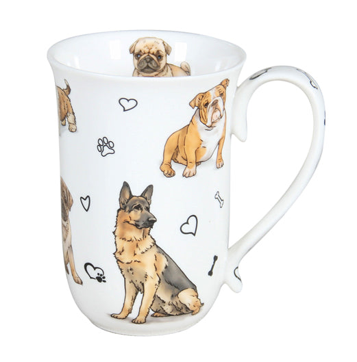 Dog Mug in a BOX