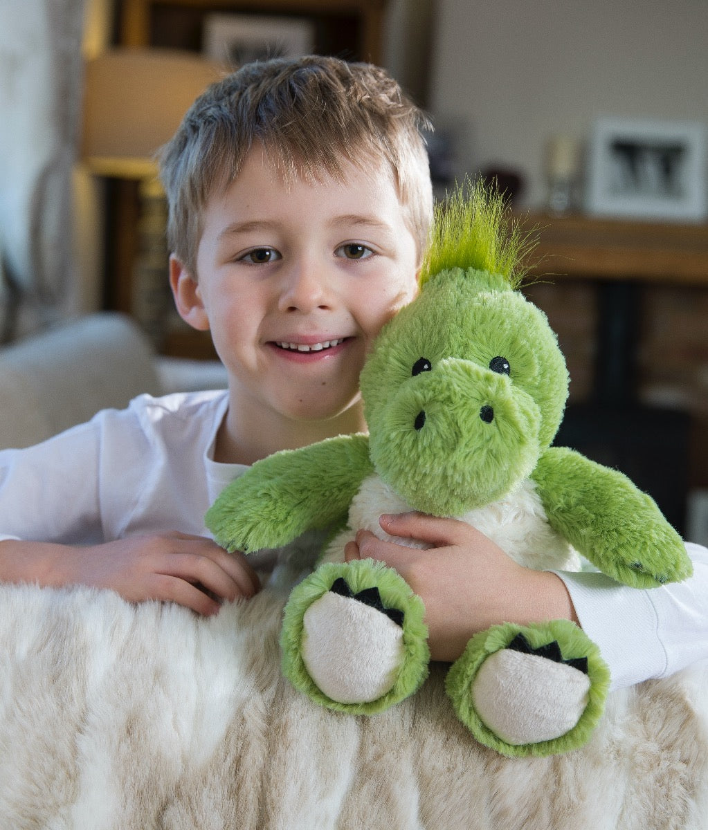 Warmies® Green Dinosaur