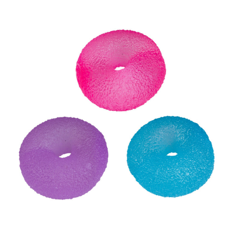 Box of 12, Smoosho's Super Squeeze Glow-in-the-dark Doughnut