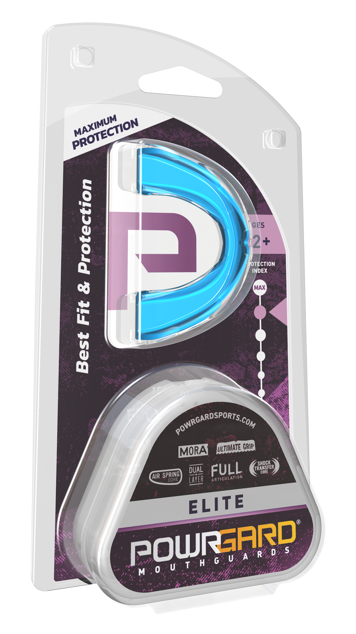 12+, ELITE (Colour +) Mouthguard