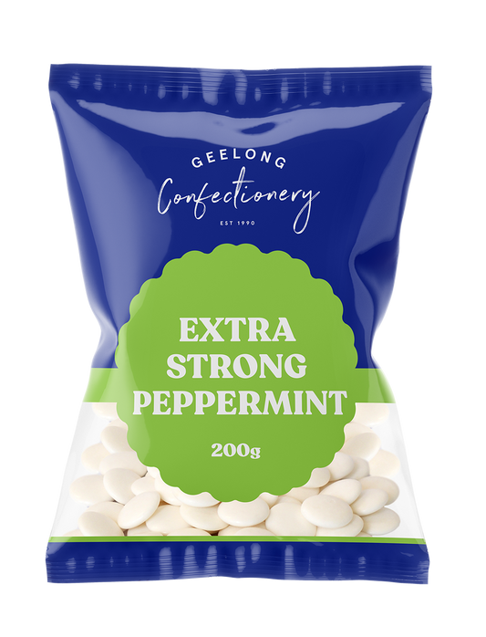 Flat Peppermints, 200g