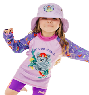 KOALA LILAC -Size 4