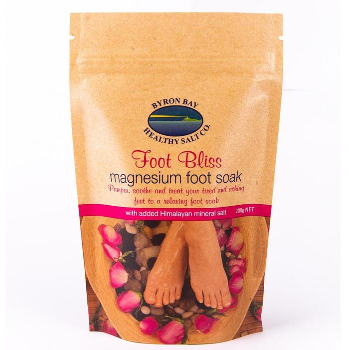 FOOT BLISS Magnesium Soak 200g