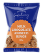 Milk Chocolate Aniseed Rings 125gm