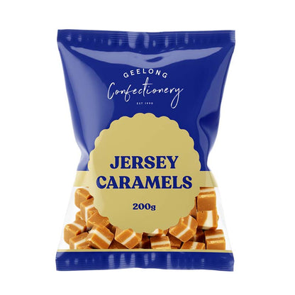 Jersey Caramels, 200g