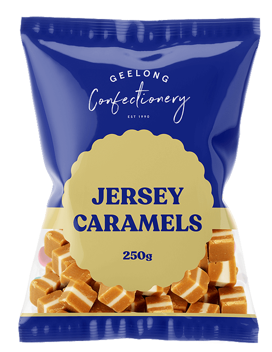 Jersey Caramels, 200g