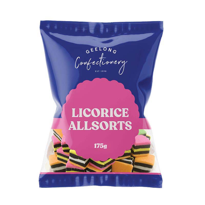 Liquorice Allsorts, 175g
