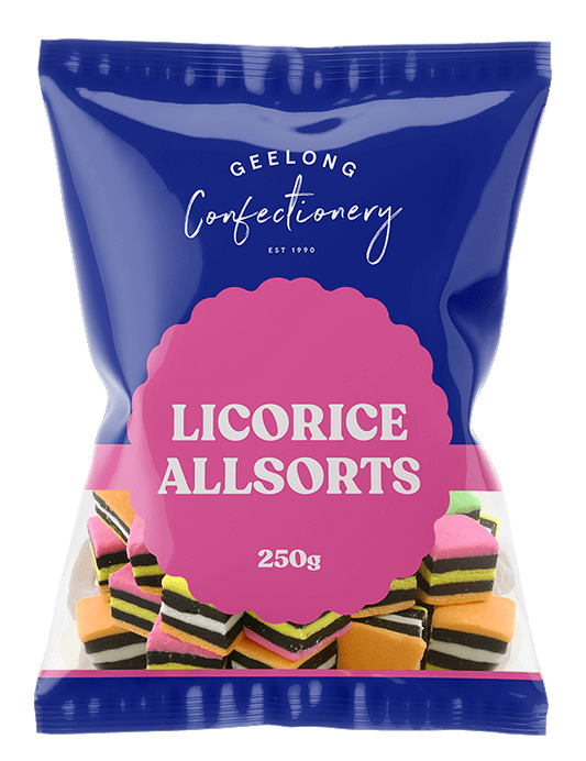 Liquorice Allsorts, 175g