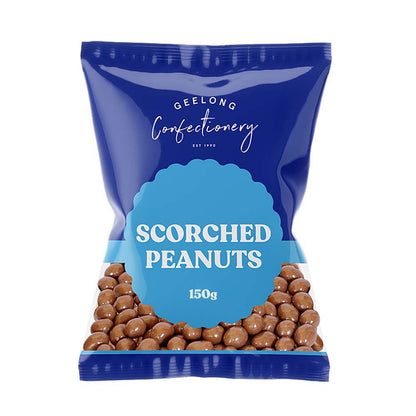 Scorched Peanuts 150g