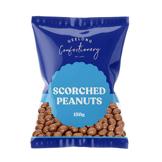 Scorched Peanuts 150g