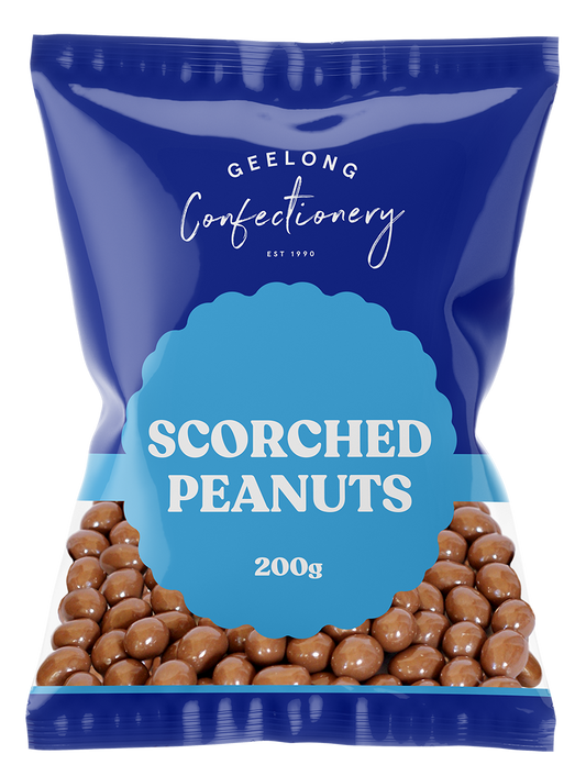 Scorched Peanuts 150g