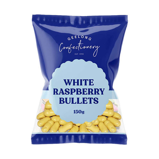 White Raspberry Bullets, 150g
