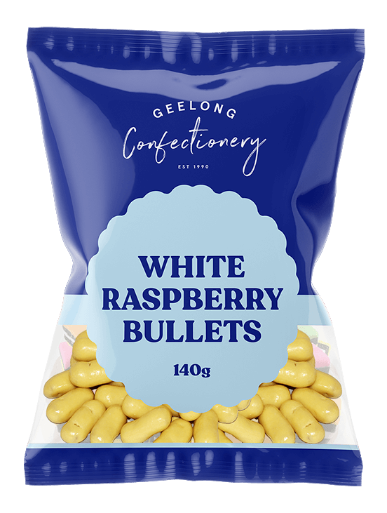 White Raspberry Bullets, 150g