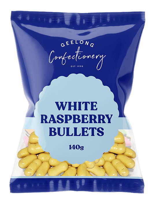 White Raspberry Bullets, 150g