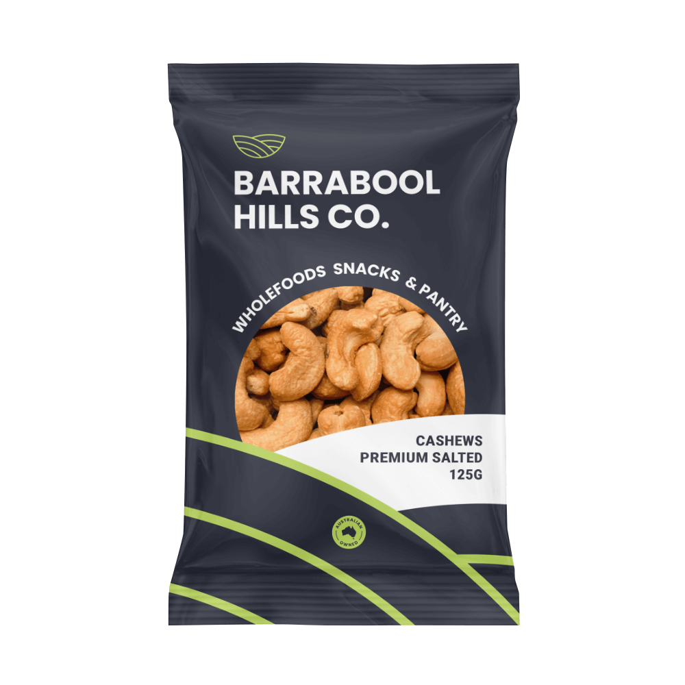 Cashews Premium Salted 125g (12)