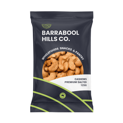 Cashews Premium Salted 125g (12)