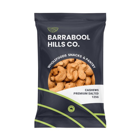 Cashews Premium Salted 125g (12)