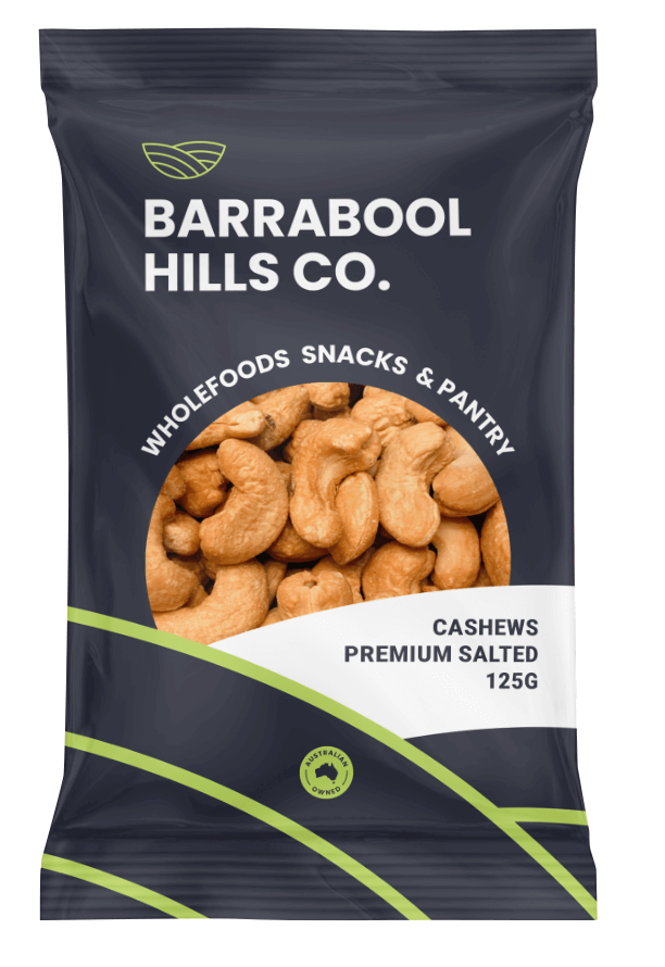 Cashews Premium Salted 125g (12)