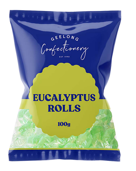 Eucalyptus Rolls, 100g