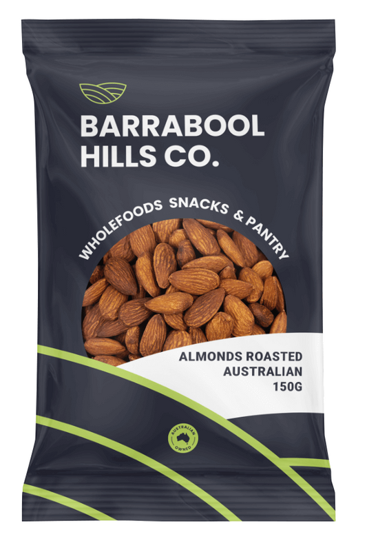 Roasted Almonds Australian 150g (12)