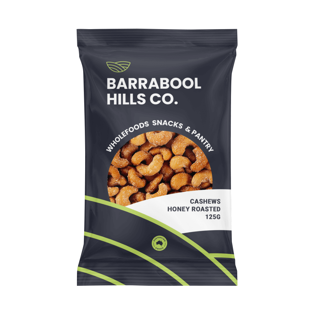 Cashews Honey Roasted 125g (12)