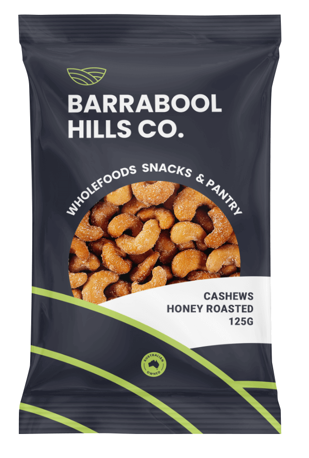 Cashews Honey Roasted 125g (12)