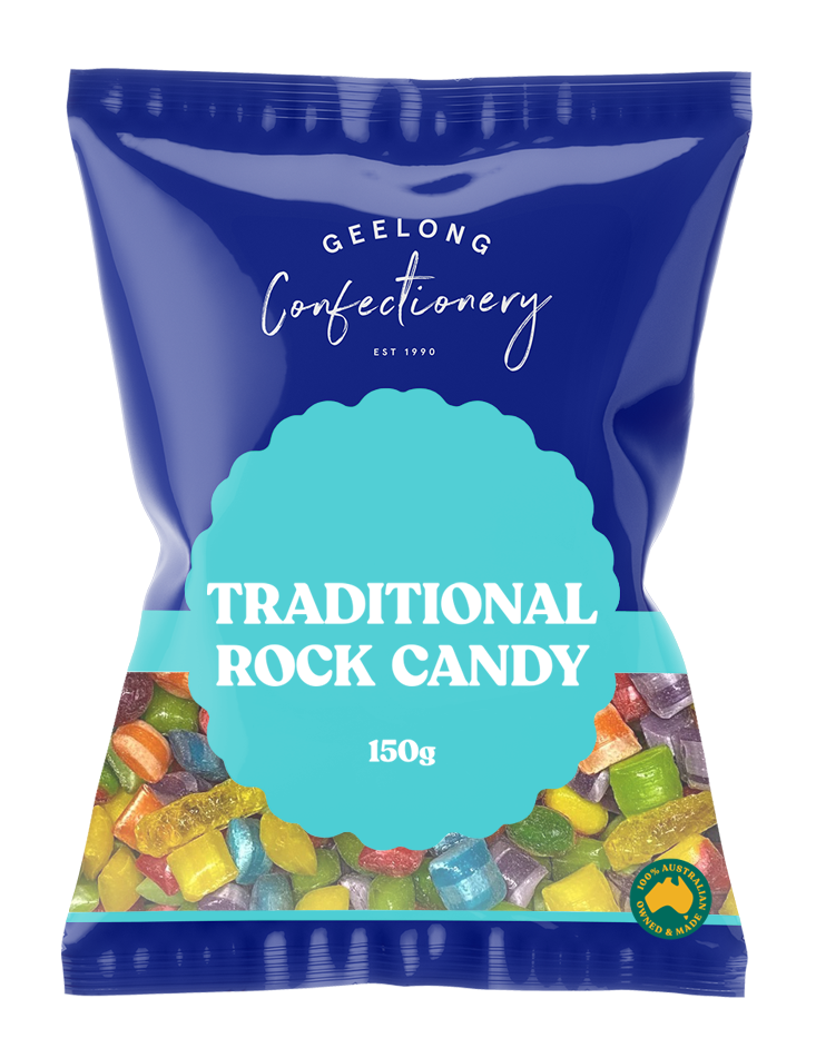 Traditional Rock Candy 150g