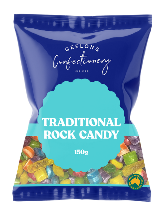 Traditional Rock Candy 150g