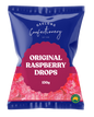 Original Raspberry Drops 150g