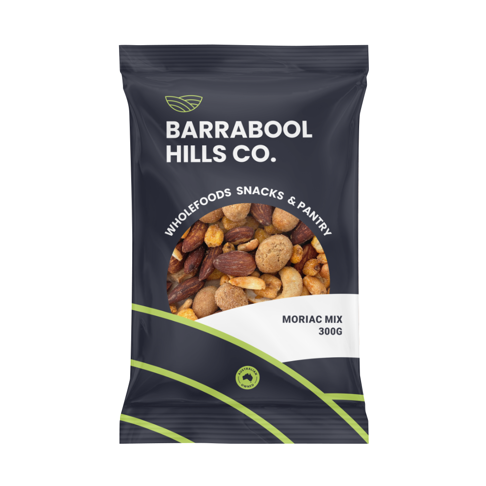 Moriac BBQ Mix 125g (12)